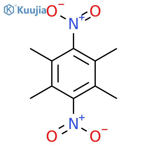 1,2,4,5-Tetramethyl-3,6-dinitrobenzene structure