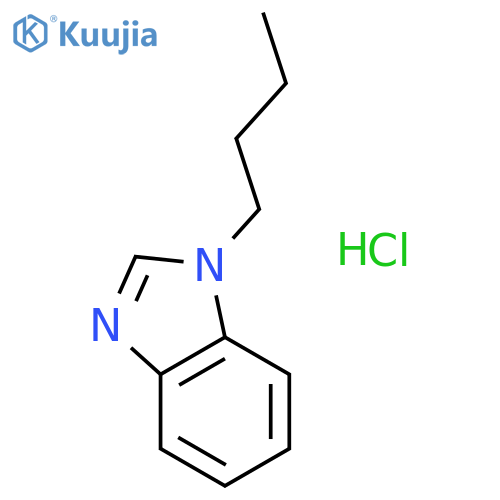 1-Butyl-1H-benzimidazole structure