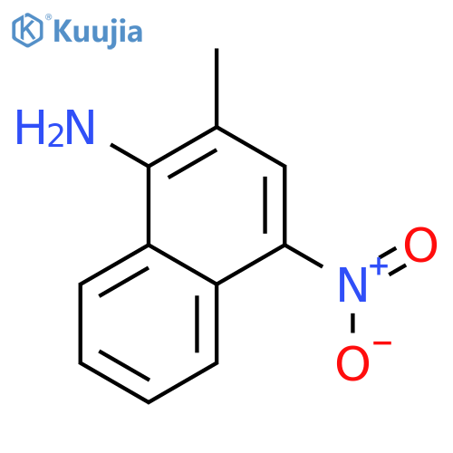 2-Methyl-4-nitronaphthalen-1-amine structure