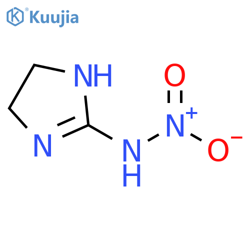 2-Nitroamino-2-imidazoline structure
