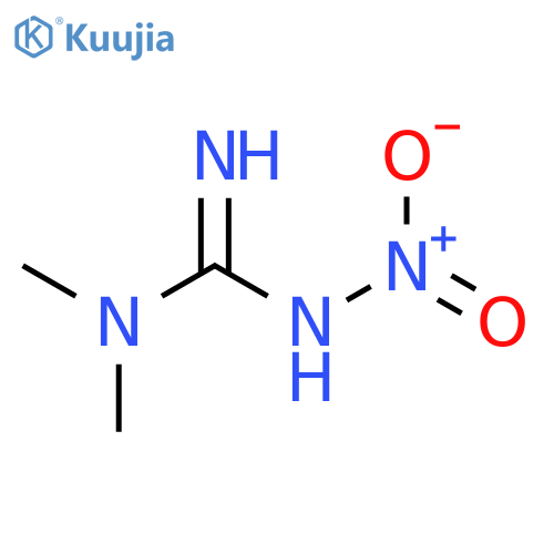 N,N-Dimethyl-N'-nitroguanidine structure