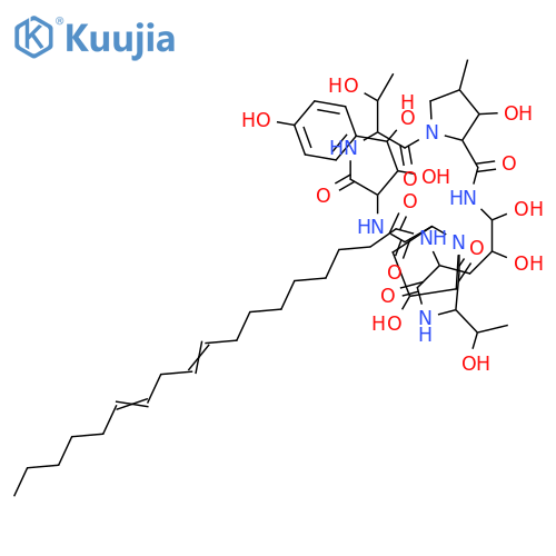 Echinocandin B, 60% structure