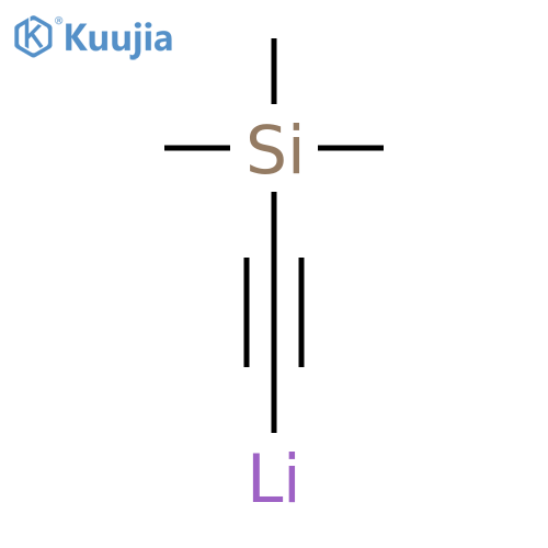 Lithium,[2-(trimethylsilyl)ethynyl]- structure
