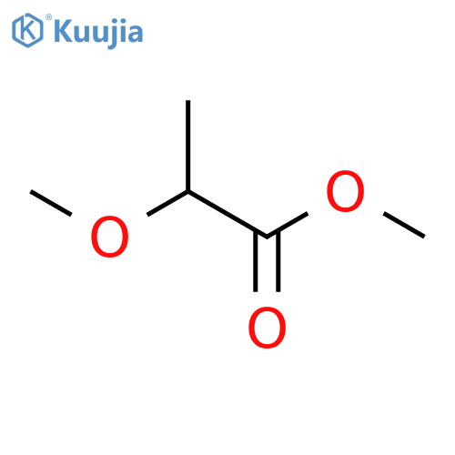 Propanoic acid, 2-methoxy-, methyl ester, (2S)- structure