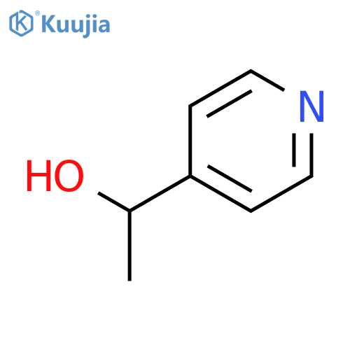 (S)-(-)-1-(4-Pyridyl)ethanol structure