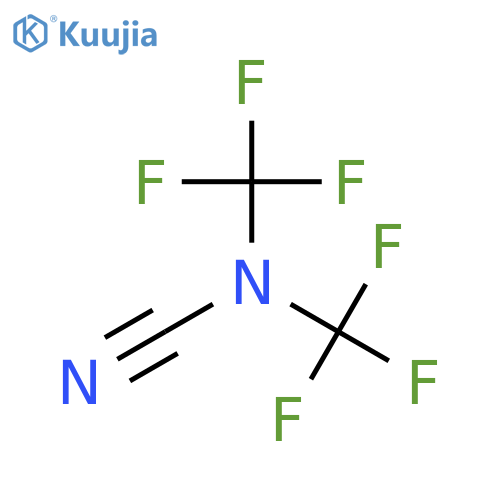 Cyanamide, bis(trifluoromethyl)- structure