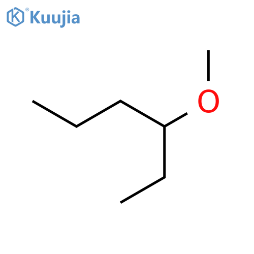 3-Methoxyhexane structure
