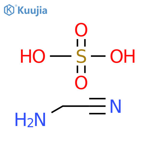 Aminoacetonitrile sulfate structure
