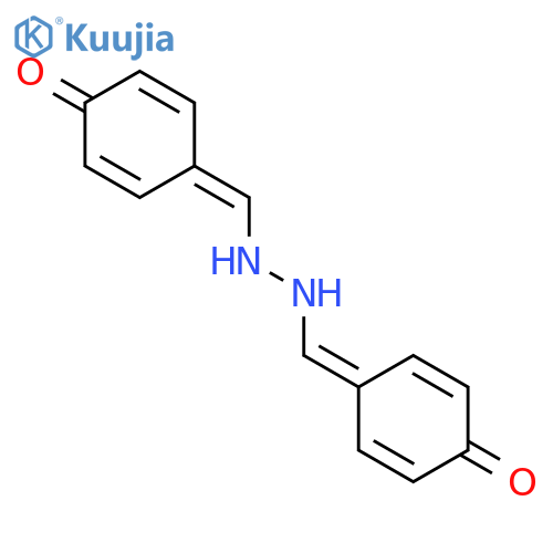 4,4'-Dihydroxybenzalazine structure