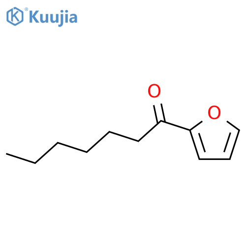 2-Heptanoylfuran structure