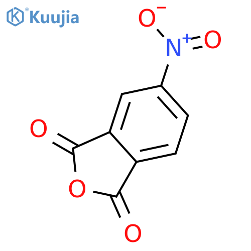 4-Nitrophthalic anhydride structure