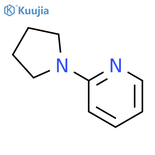 2-(Pyrrolidin-1-yl)pyridine structure
