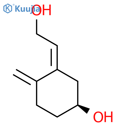 (S,Z)-3-(2-Hydroxyethylidene)-4-methylenecyclohexanol structure