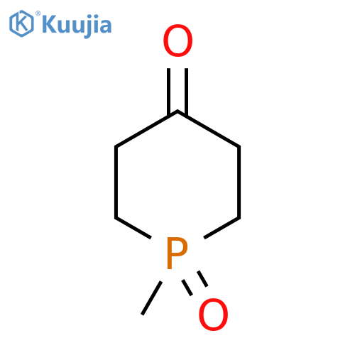 1-Methylphosphinan-4-one 1-oxide structure
