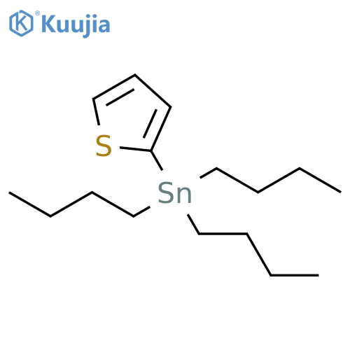 2-(Tributylstannyl)thiophene structure