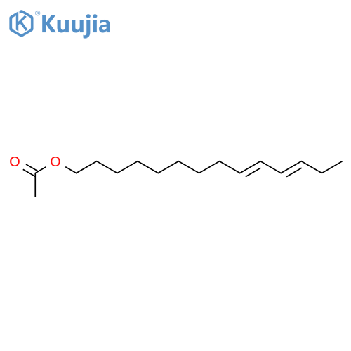 (E,E)-9,11-Tetradecadienyl Acetate structure