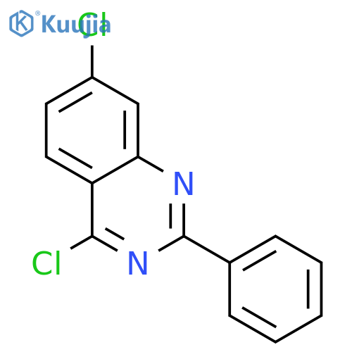 4,7-Dichloro-2-phenylquinazoline structure