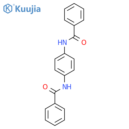N,N'-benzene-1,4-diyldibenzamide structure