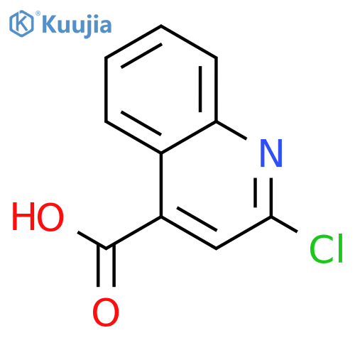 2-Chloroquinoline-4-carboxylic acid structure
