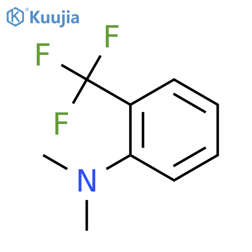 N,N-Dimethyl-2-(trifluoromethyl)aniline structure
