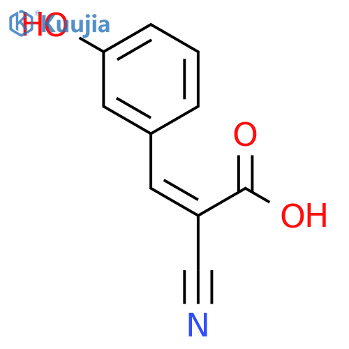 α-Cyano-3-hydroxycinnamic Acid structure