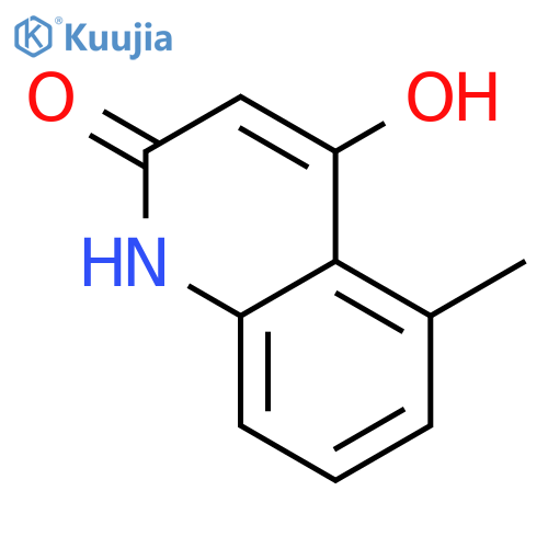 4-hydroxy-5-methyl-2(1H)-Quinolinone structure