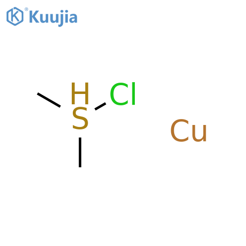 COPPER, CHLORO[THIOBIS[METHANE]]- structure