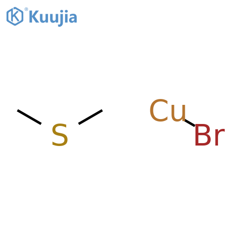 Copper(I) Bromide-dimethyl Sulfide structure
