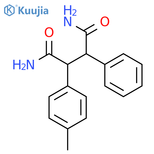 Butanediamide,2-(4-methylphenyl)-3-phenyl- structure