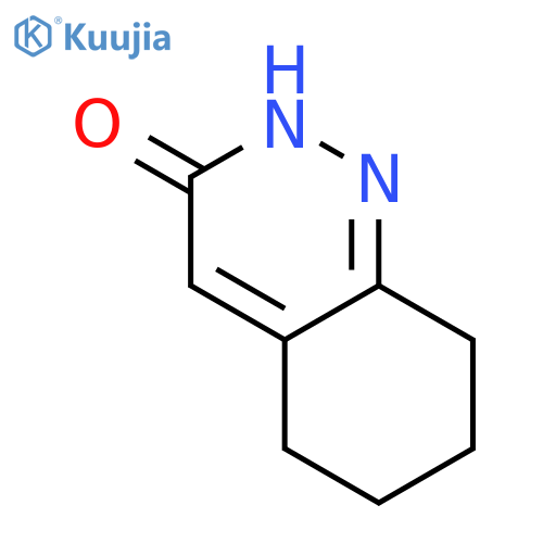 2,3,5,6,7,8-hexahydrocinnolin-3-one structure