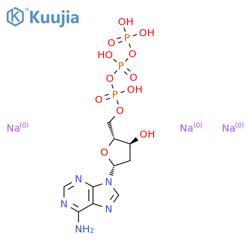2'-Deoxyadenosine-5'-triphosphate Trisodium Salt structure