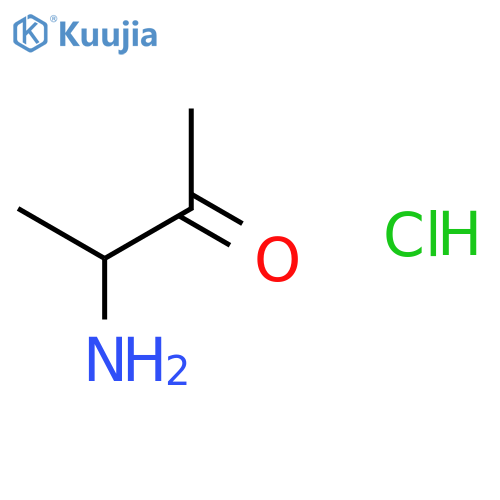 (S)-3-Aminobutan-2-one hydrochloride structure
