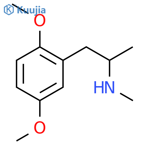 2,5-DMMA structure