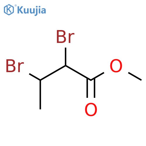 Methyl 2,3-Dibromobutanoate structure