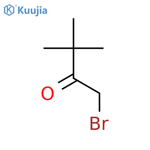 1-Bromopinacolone structure