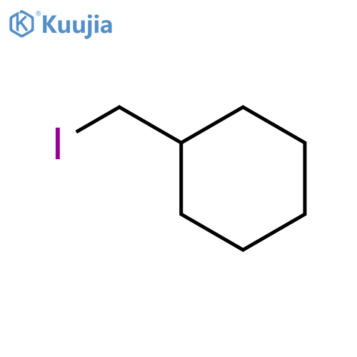 (Iodomethyl)cyclohexane structure
