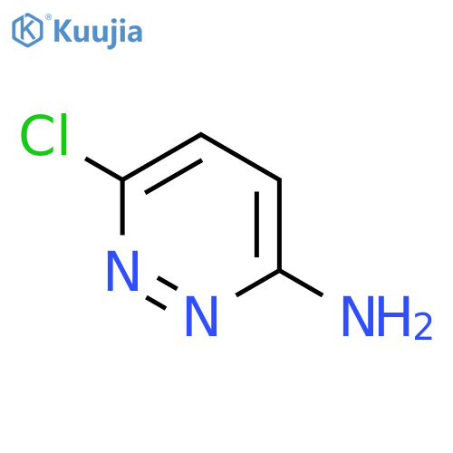 3-Amino-6-chloropyridazine structure