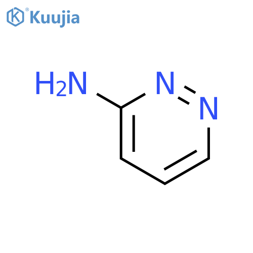 pyridazin-3-amine structure