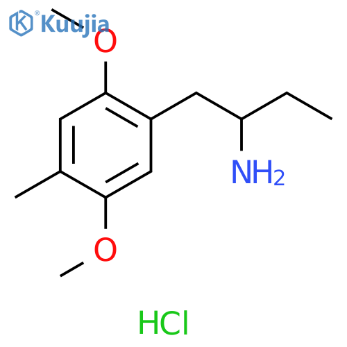 a-Ethyl 2C-D Hydrochloride structure