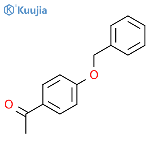 4-Benzyloxyacetophenone structure