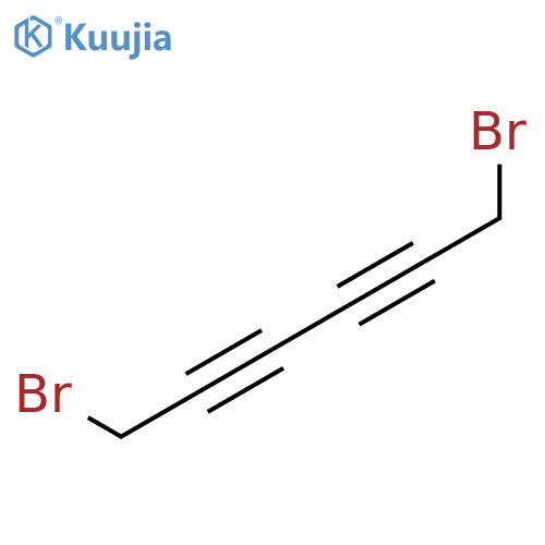 2,4-Hexadiyne, 1,6-dibromo- structure