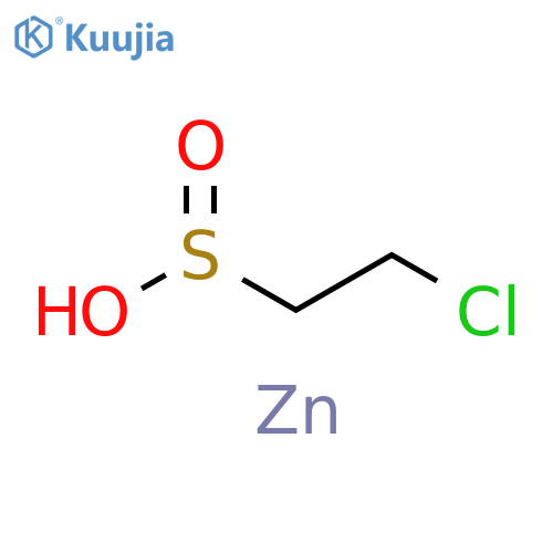 Zinc chloroethanesulfinate structure