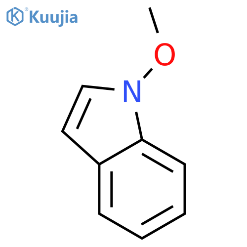 1H-Indole, 1-methoxy- structure