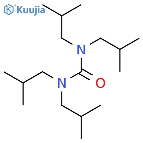 TETRAISOBUTYL-UREA structure