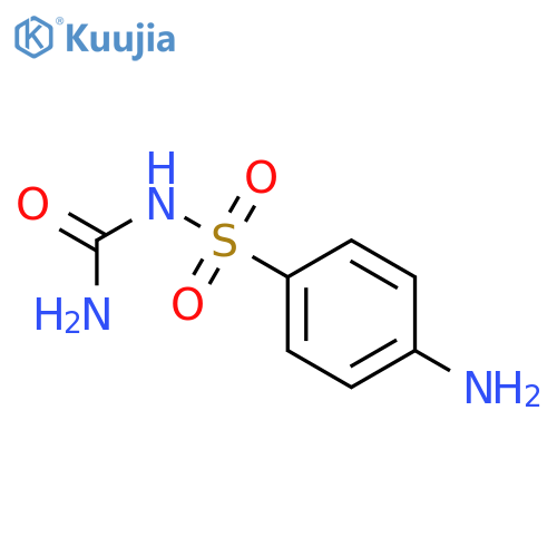 sulfacarbamide structure