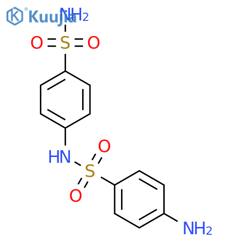 4-Amino-N-4-(aminosulfonyl)phenylbenzenesulfonamide structure