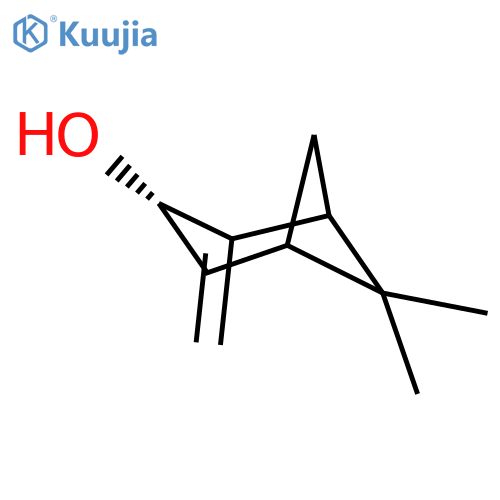 Bicyclo[3.1.1]heptan-3-ol,6,6-dimethyl-2-methylene-, (1S,3R,5S)- structure