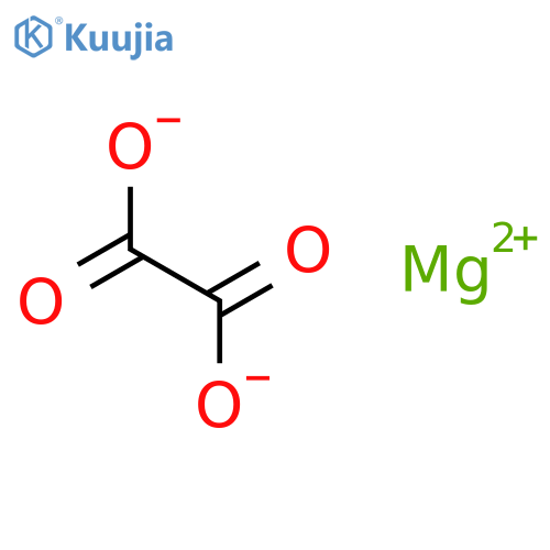 magnesium oxalate structure