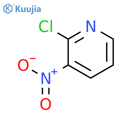 2-chloro-3-nitro-pyridine structure