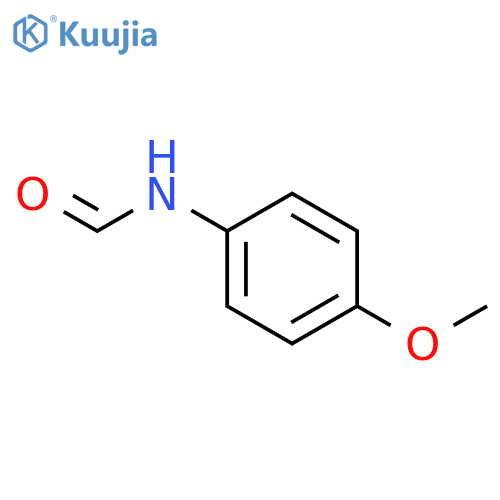 4'-Methoxyformanilide structure